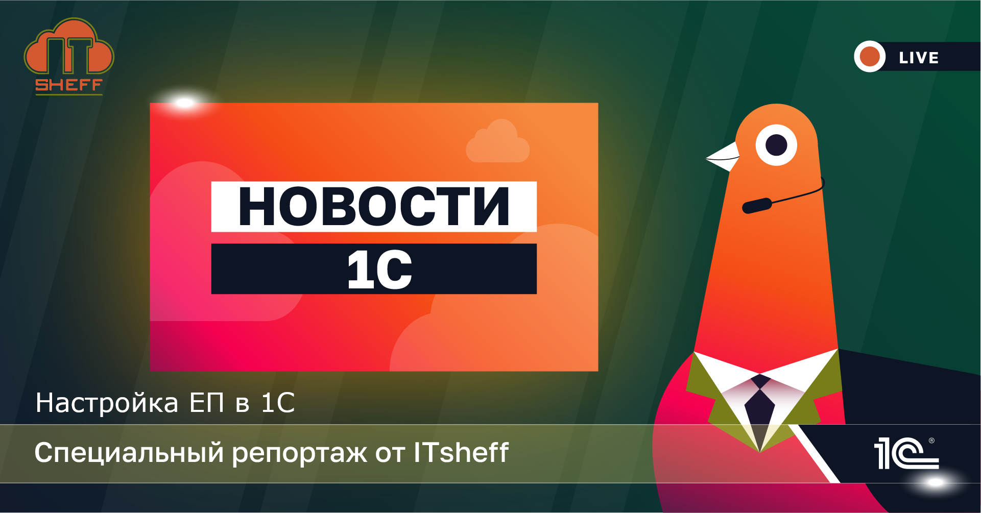 Как в 1С настроить Единый платеж